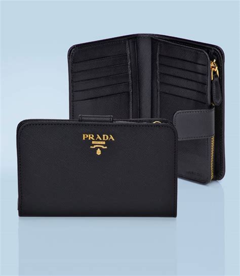 authentic prada saffiano wallet|authentic prada wallet sale.